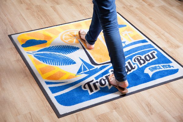 Color Star Impressions Logo Mat by Uncle Mats