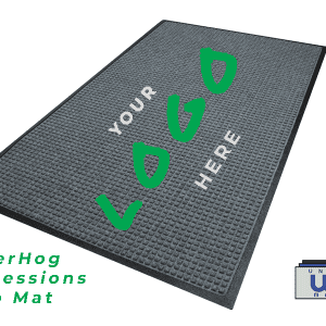 WaterHog Impressions Logo Mat - Custom Logo