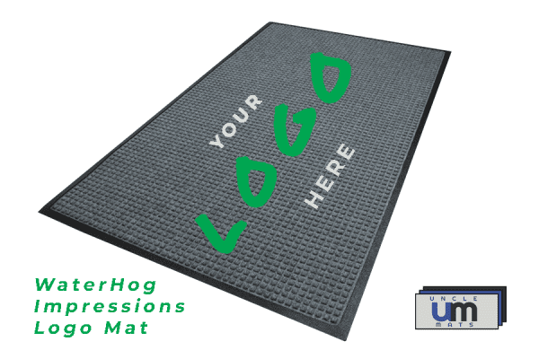 WaterHog Impressions Logo Mat - Custom Logo