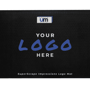 Superscrape Impressions Custom Logo Mat