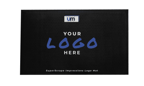 Superscrape Impressions Custom Logo Mat